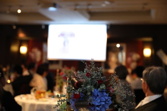 結婚式のムービー